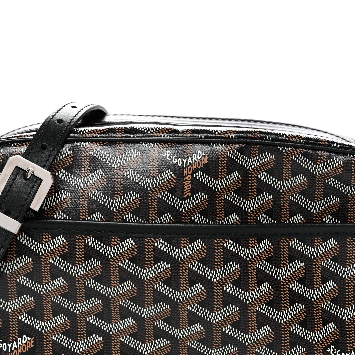 Goyard Goyardine Sac Cap Vert Black 7 of 9