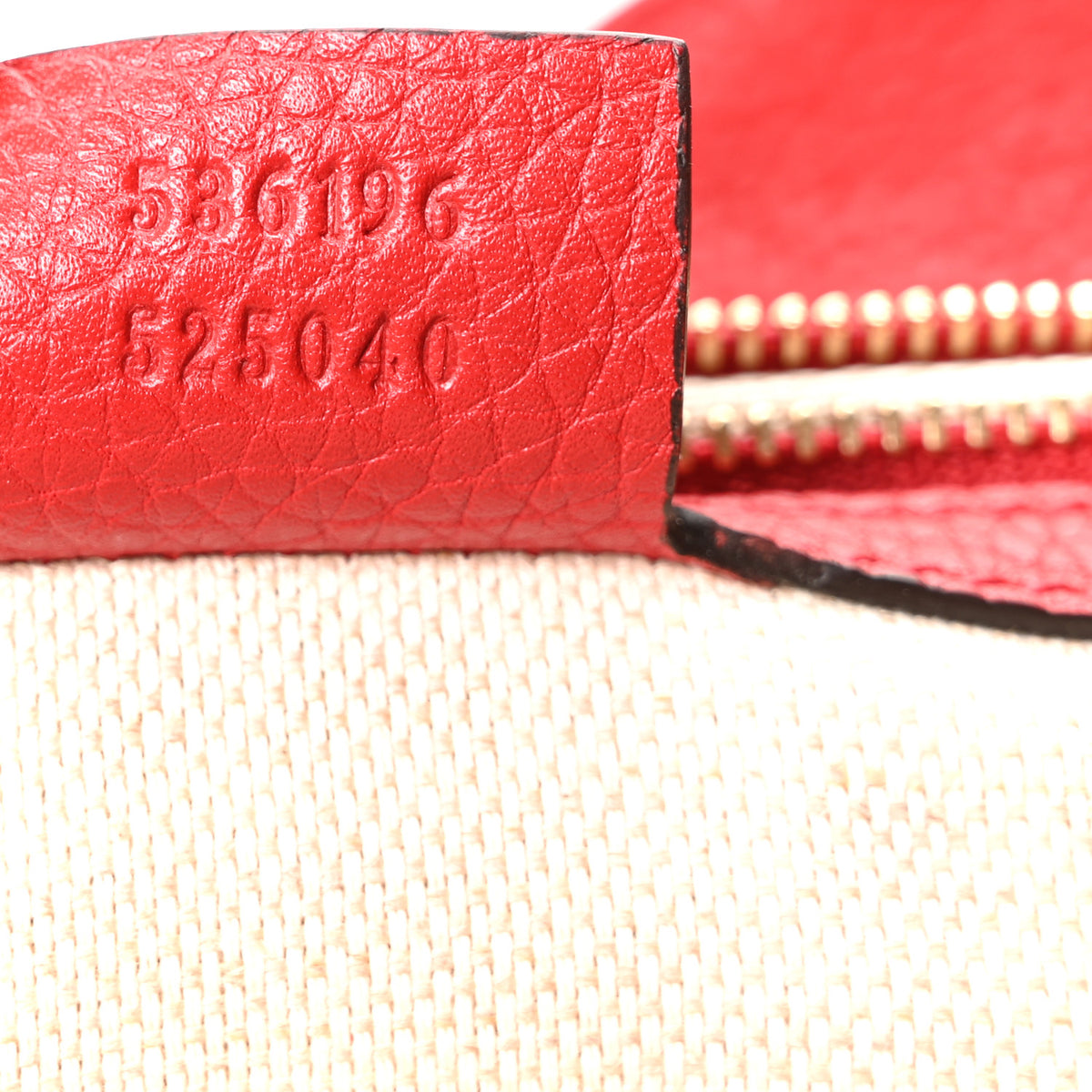 Cellarius Calfskin Medium Soho Chain Shoulder Bag Vibrant Red