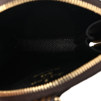 Louis Vuitton Monogram Multi Pochette Accessories Bandouliere Shoulder Strap Black 3 of 6