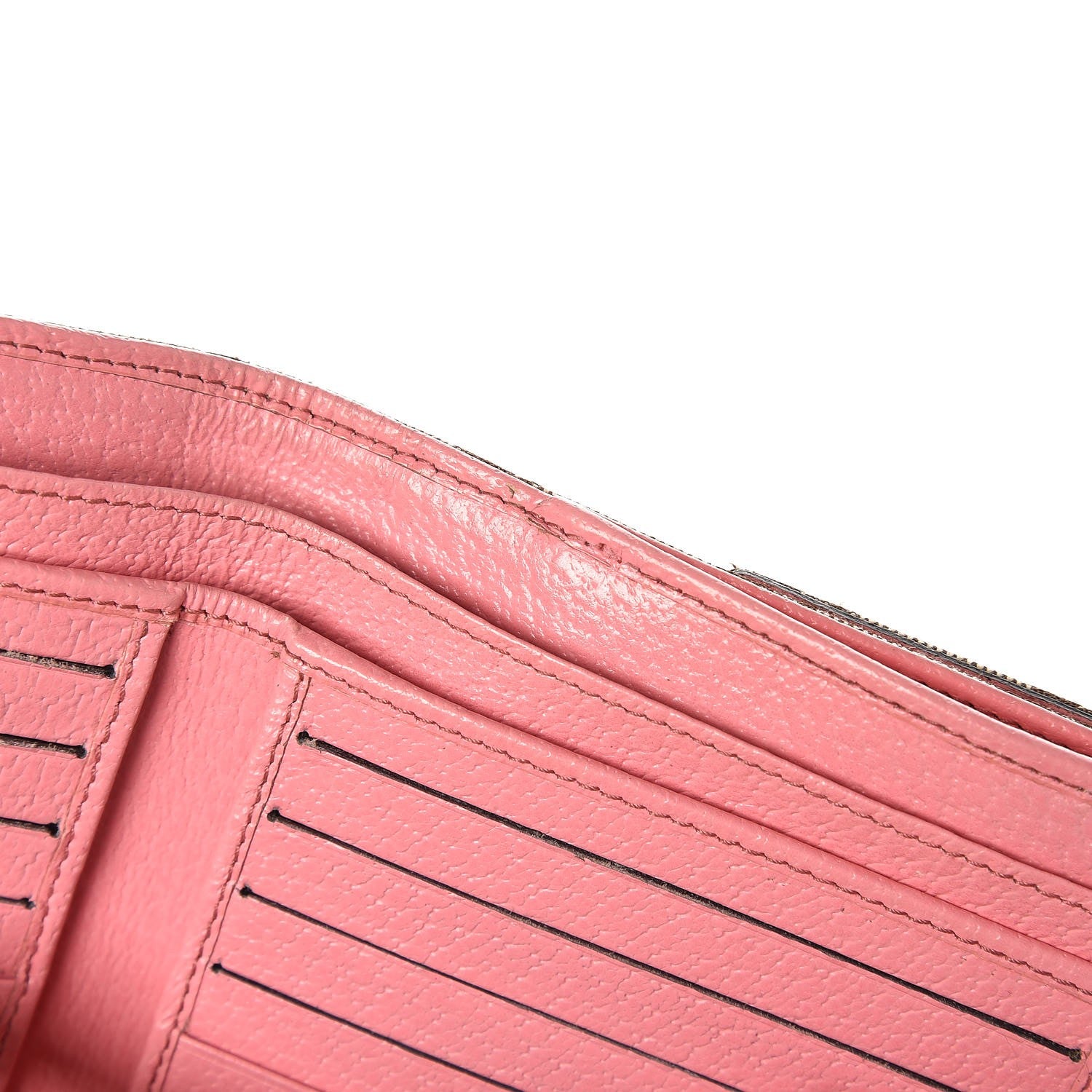 Gucci Monogram Eclipse Wallet Pink 9 of 9