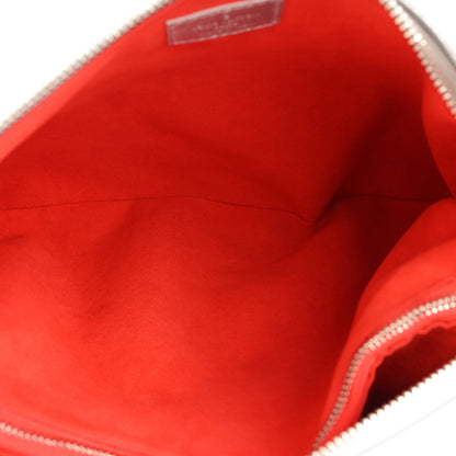 Louis Vuitton Metallic Lambskin Embossed Monogram Coussin BB Silver 7 of 12