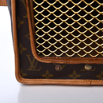 Louis Vuitton Monogram Sac Chien 40 Pet Carrier 17 of 35