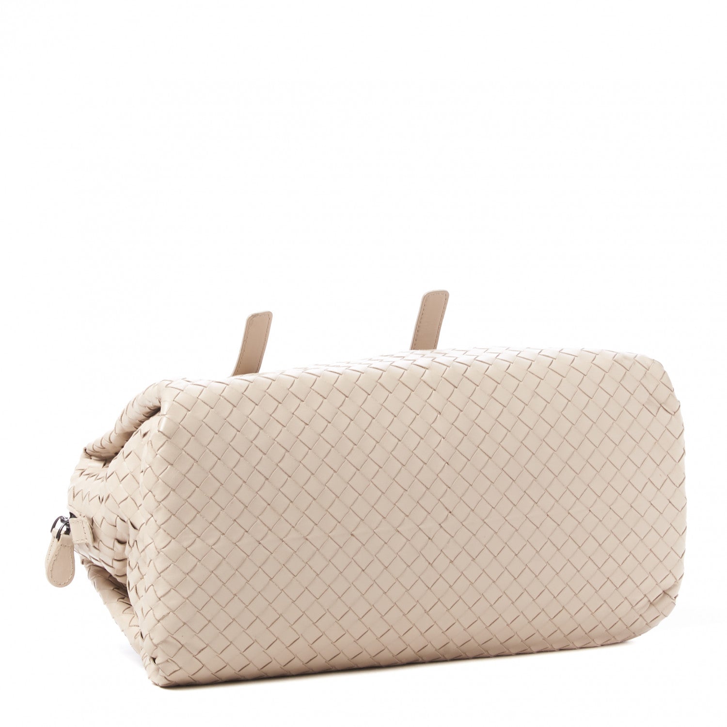 Bottega Veneta Nappa Intrecciato Boston Mink 3 of 7