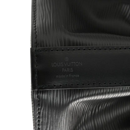 Louis Vuitton Epi Sac D'epaule Black 6 of 9