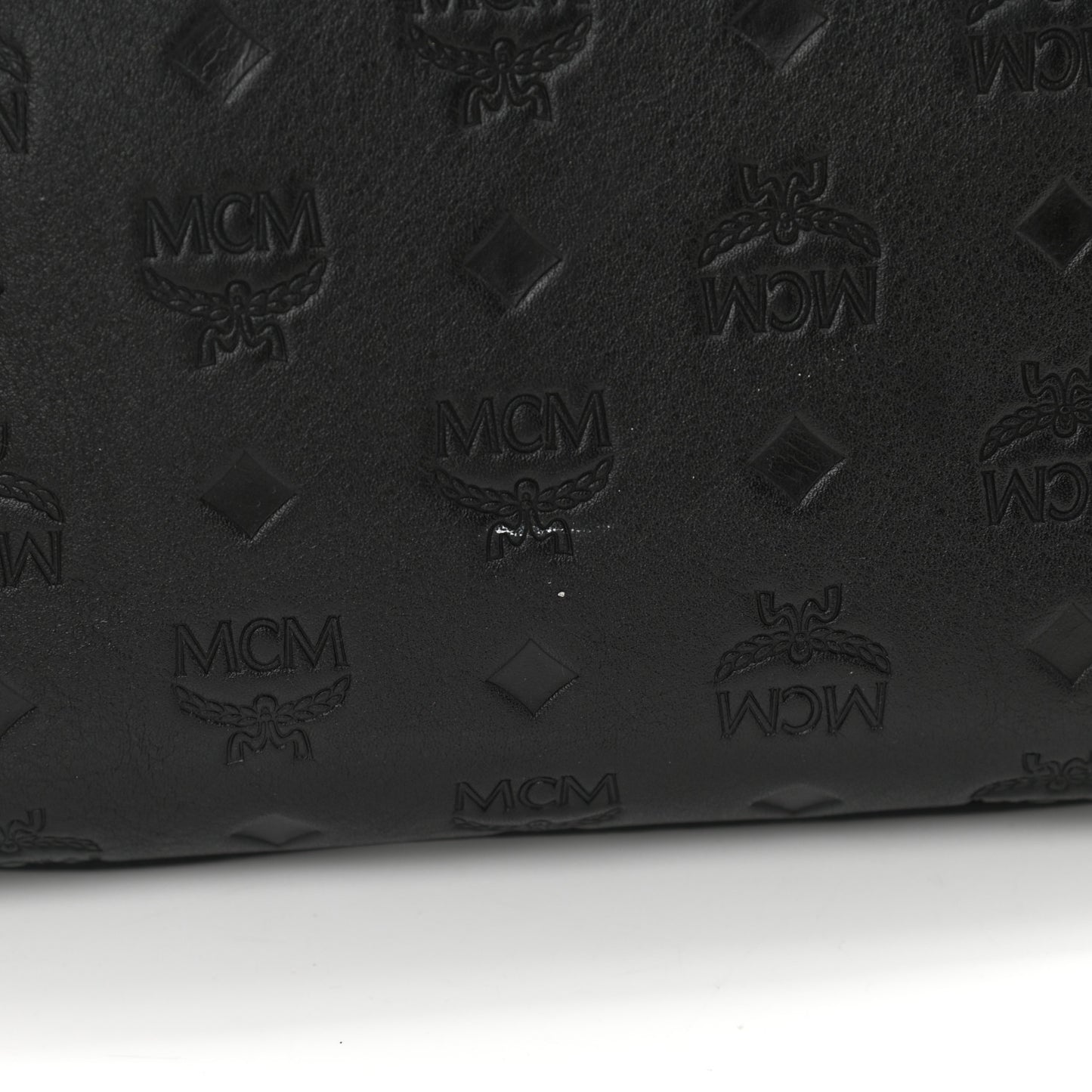 Calfskin Monogram Klara Crossbody Pouch Black