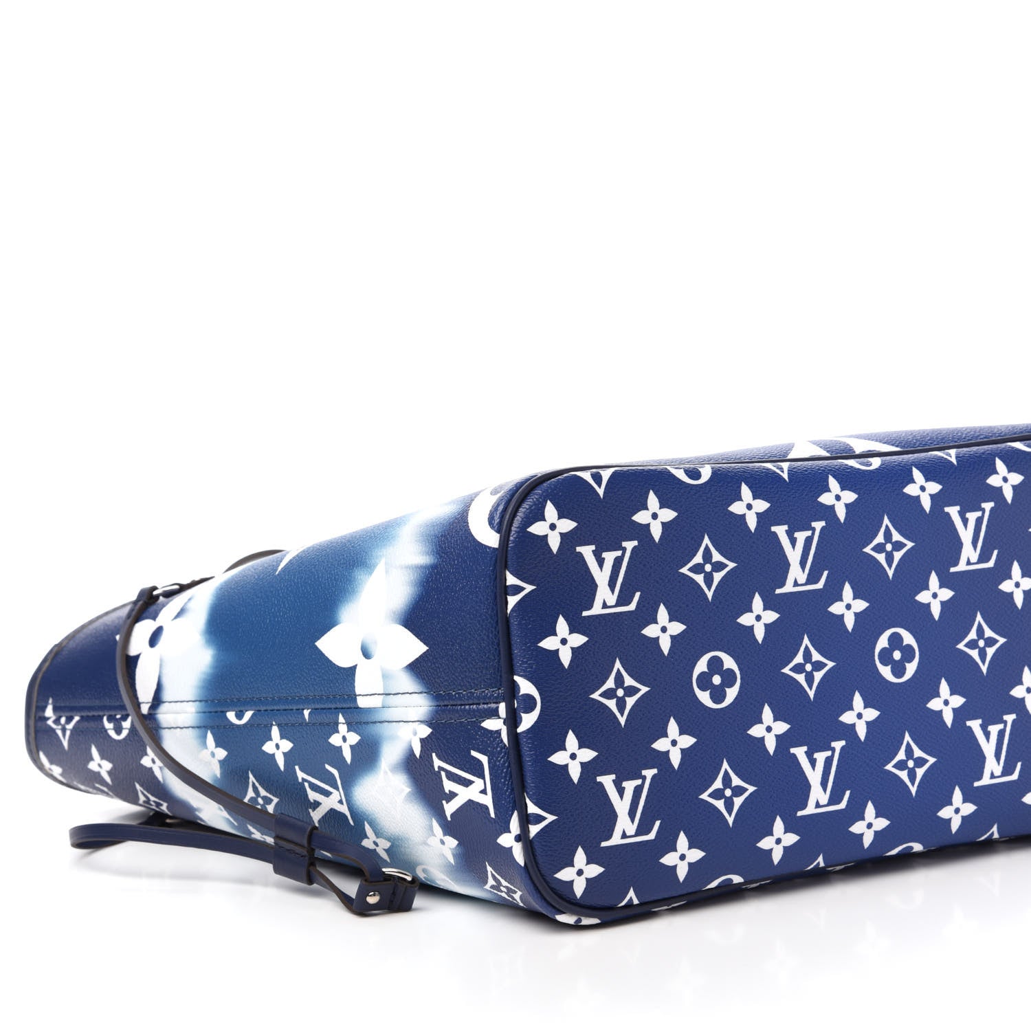 Louis Vuitton Monogram Escale Neverfull MM Blue 7 of 14