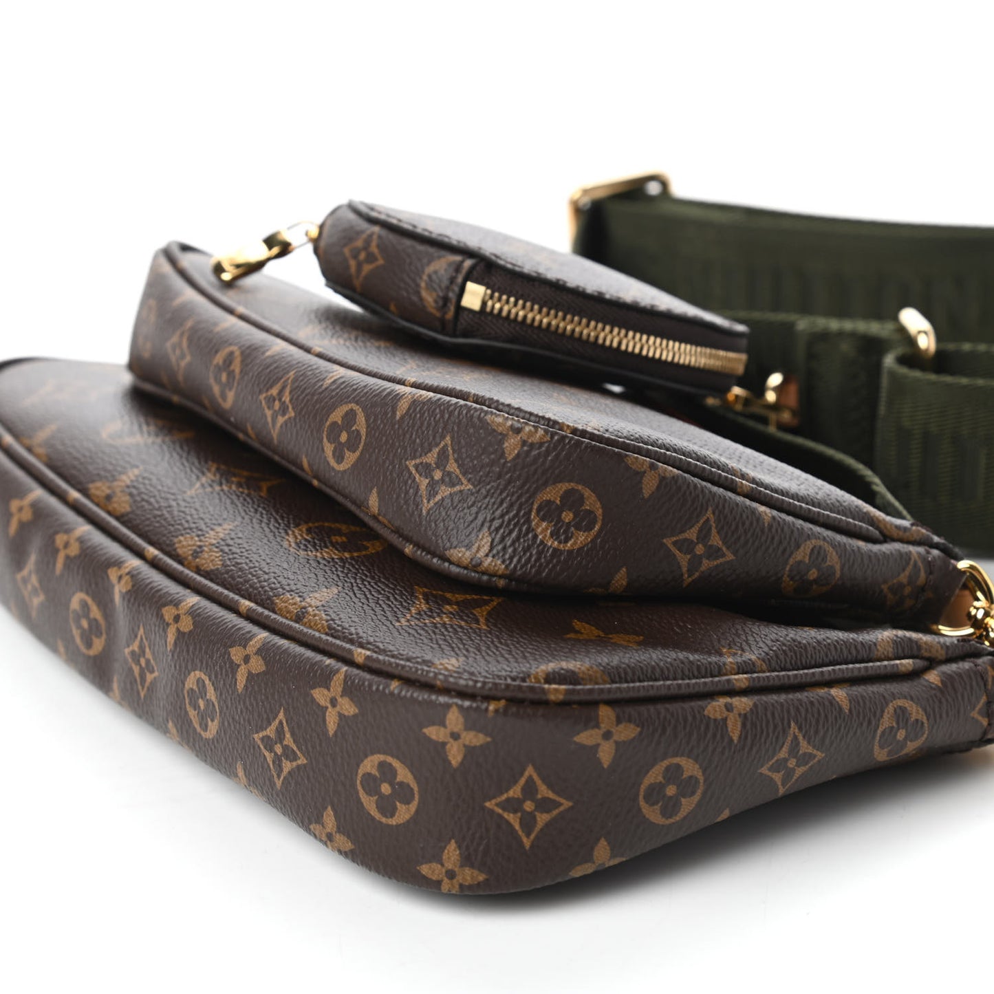 Monogram Multi Pochette Accessories Kaki