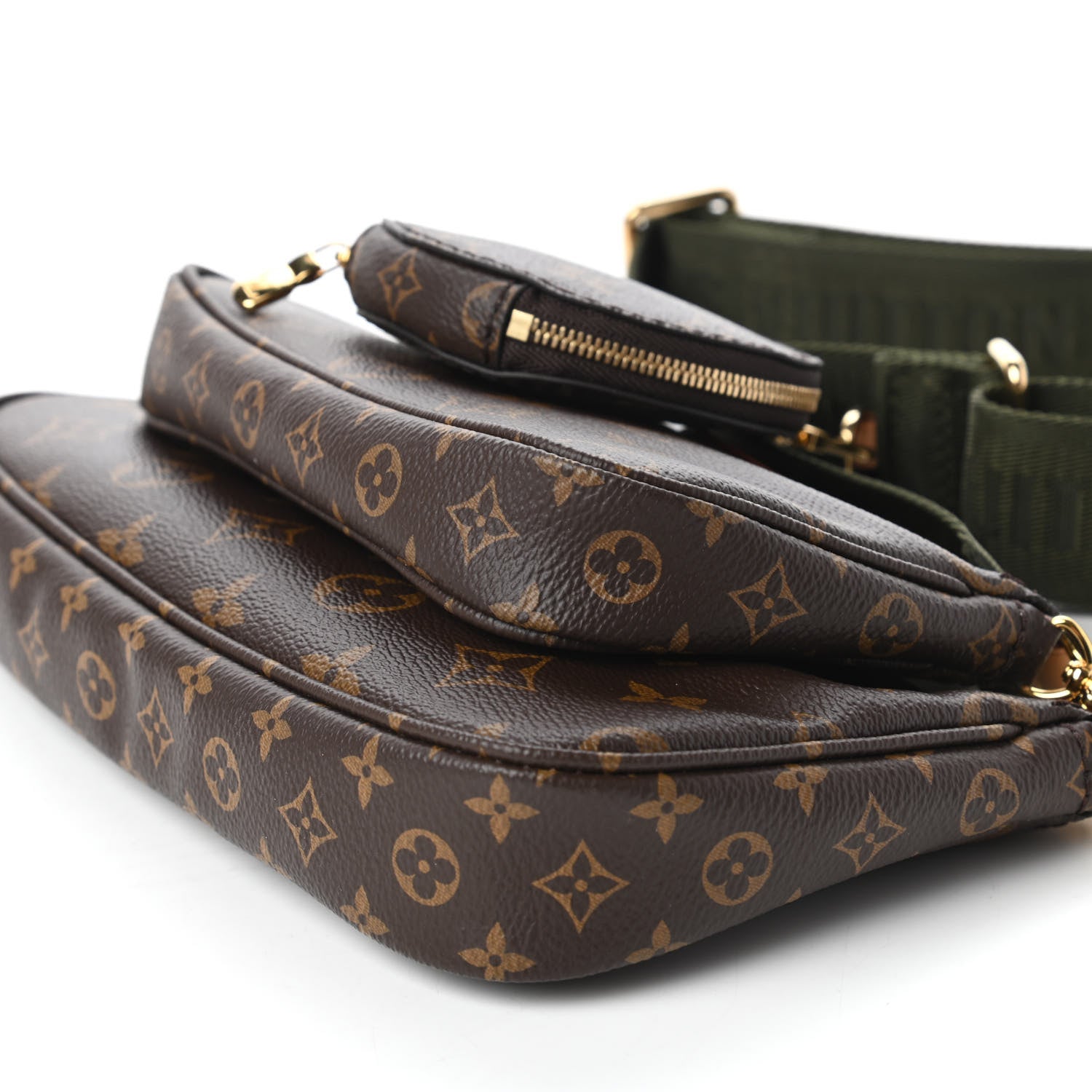 Louis Vuitton Monogram Multi Pochette Accessories Kaki 8 of 11