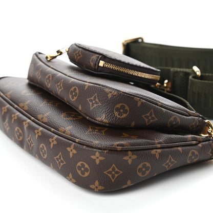 Louis Vuitton Monogram Multi Pochette Accessories Kaki 8 of 11
