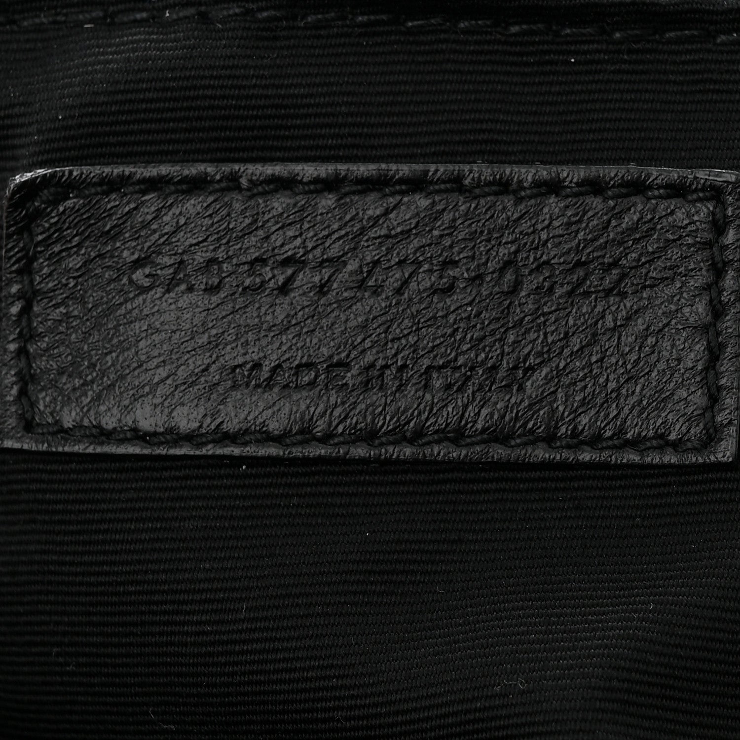 Saint Laurent Wool Jersey Quilted Medium Loulou Puffer Monogram Chain Black 8 of 10