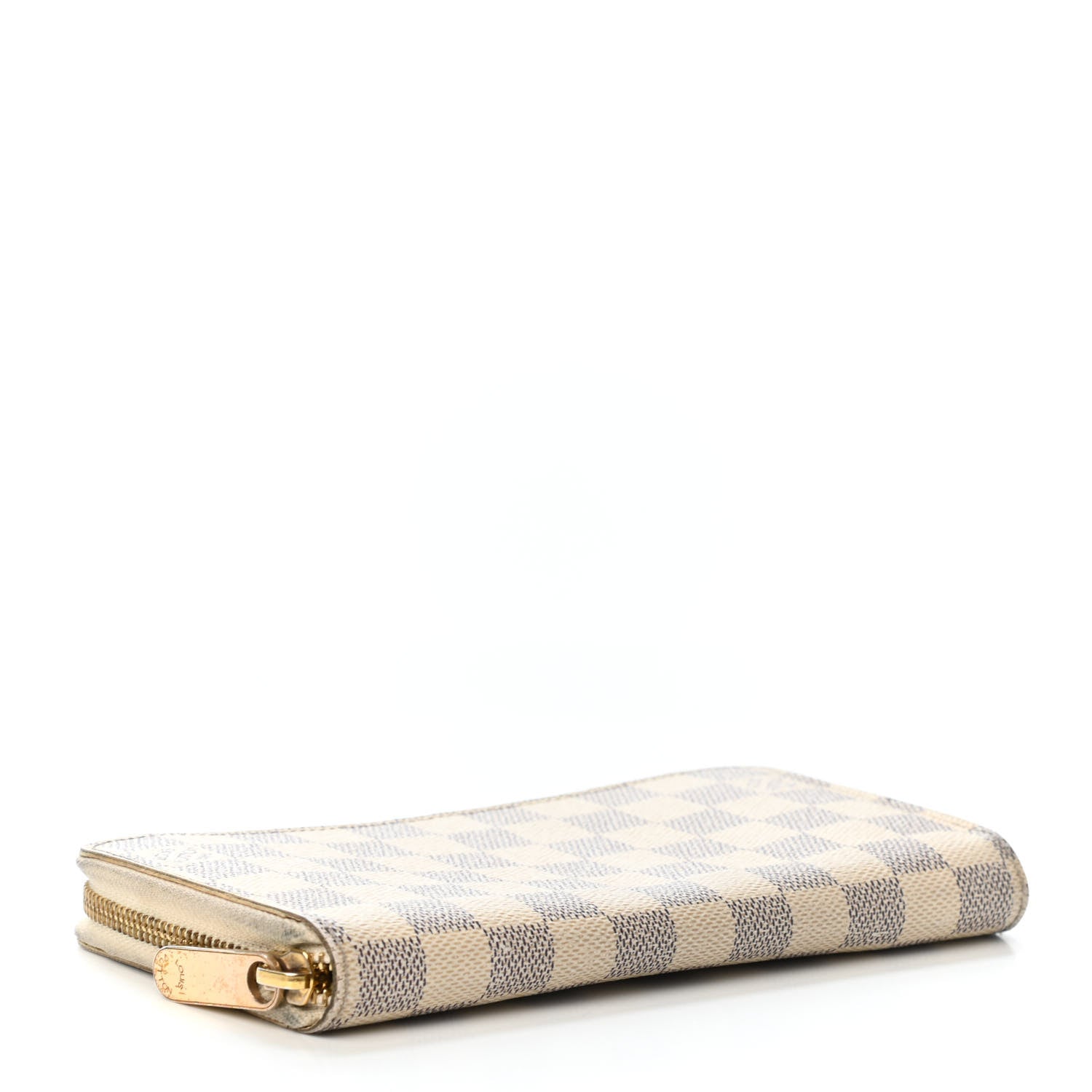 Louis Vuitton Damier Azur Zippy Wallet 3 of 6
