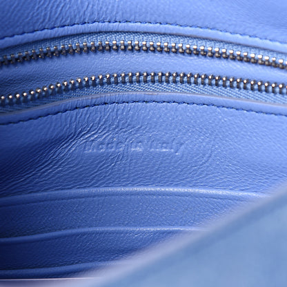 Celine Suede Small Trotteur Porcelain 5 of 9
