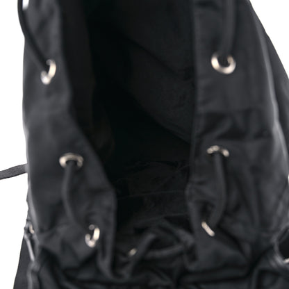 Givenchy Nylon Logo Backpack Black 5 of 9