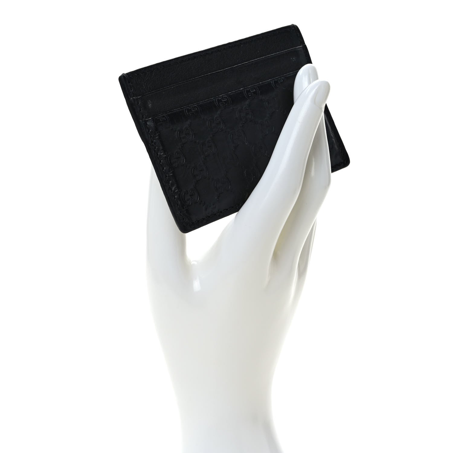 Gucci Microguccissima Card Holder Black 2 of 8