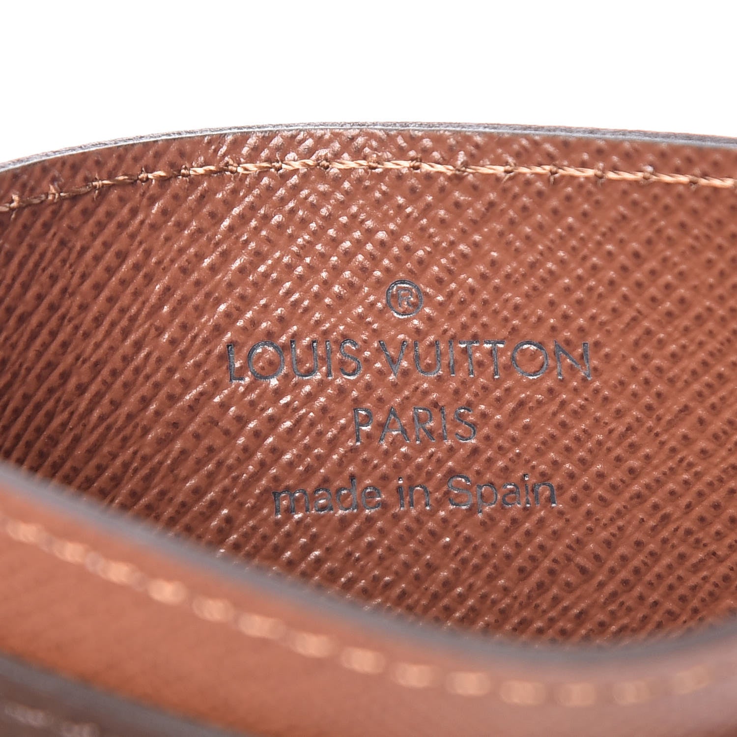 Louis Vuitton Monogram Card Holder Armagnac 6 of 7