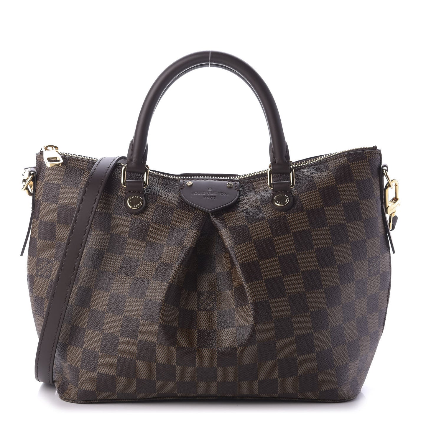 Damier Ebene Siena PM