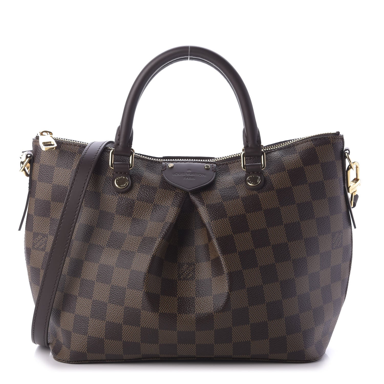 Louis Vuitton Damier Ebene Siena PM 1 of 9