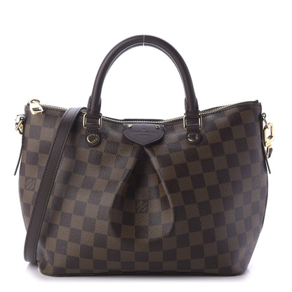 Louis Vuitton Damier Ebene Siena PM 1 of 9