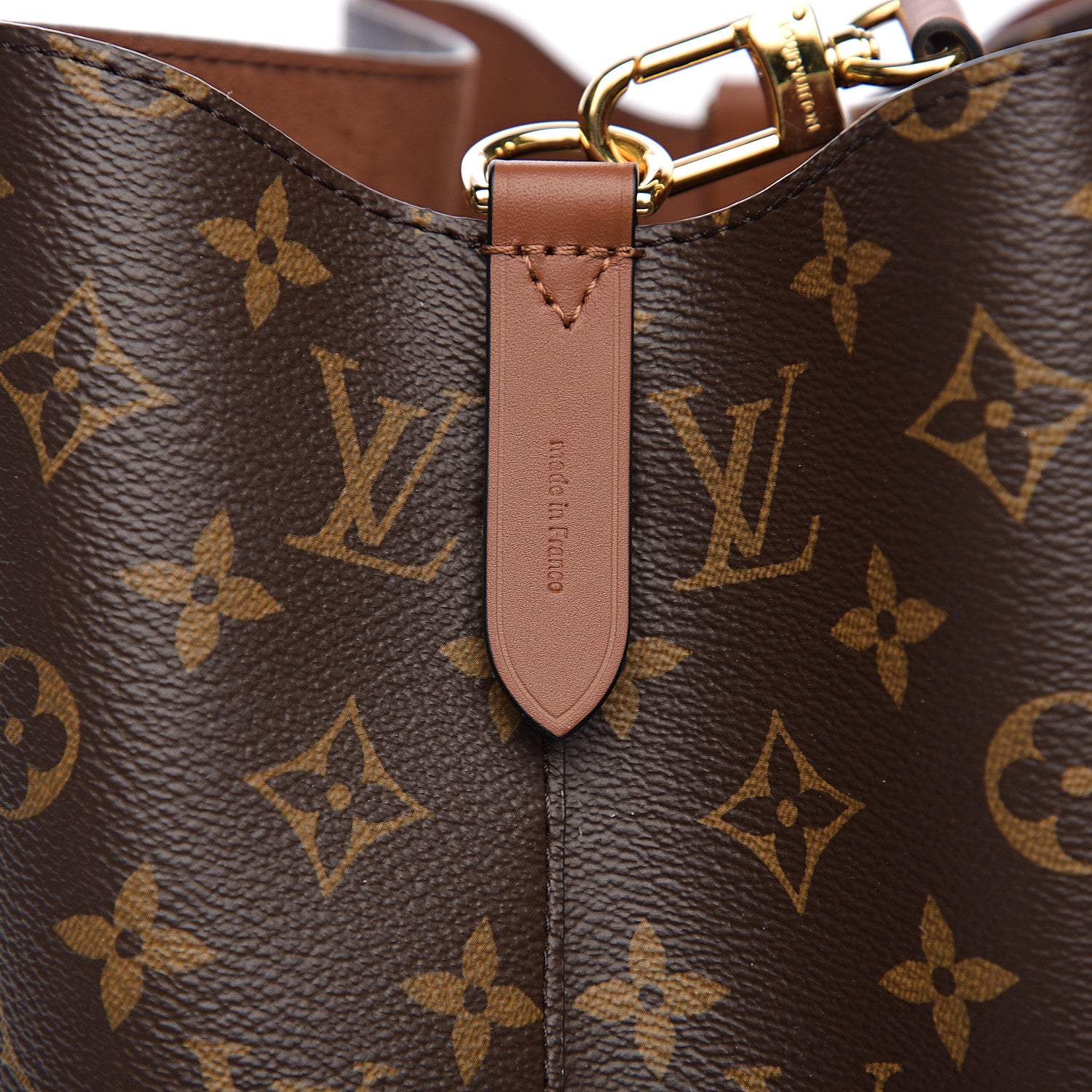 Louis Vuitton Monogram Neonoe MM Caramel 5 of 9