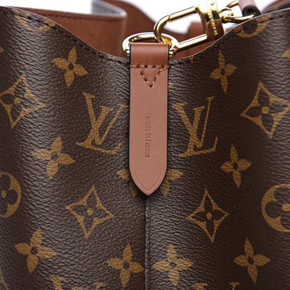 Louis Vuitton Monogram Neonoe MM Caramel 5 of 9