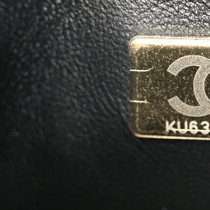 Chanel Lambskin Quilted Mini Square Flap Black 9 of 12
