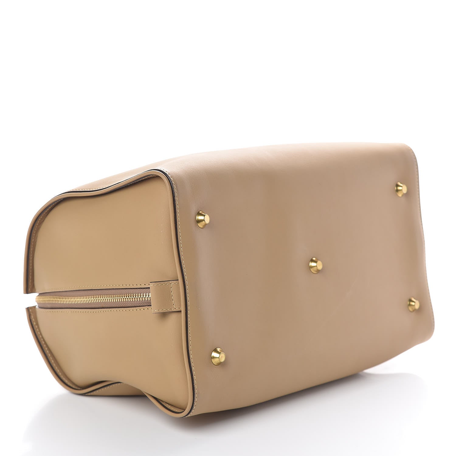 Chloe Calfskin Aurore Duffel Bag Taupe 4 of 9