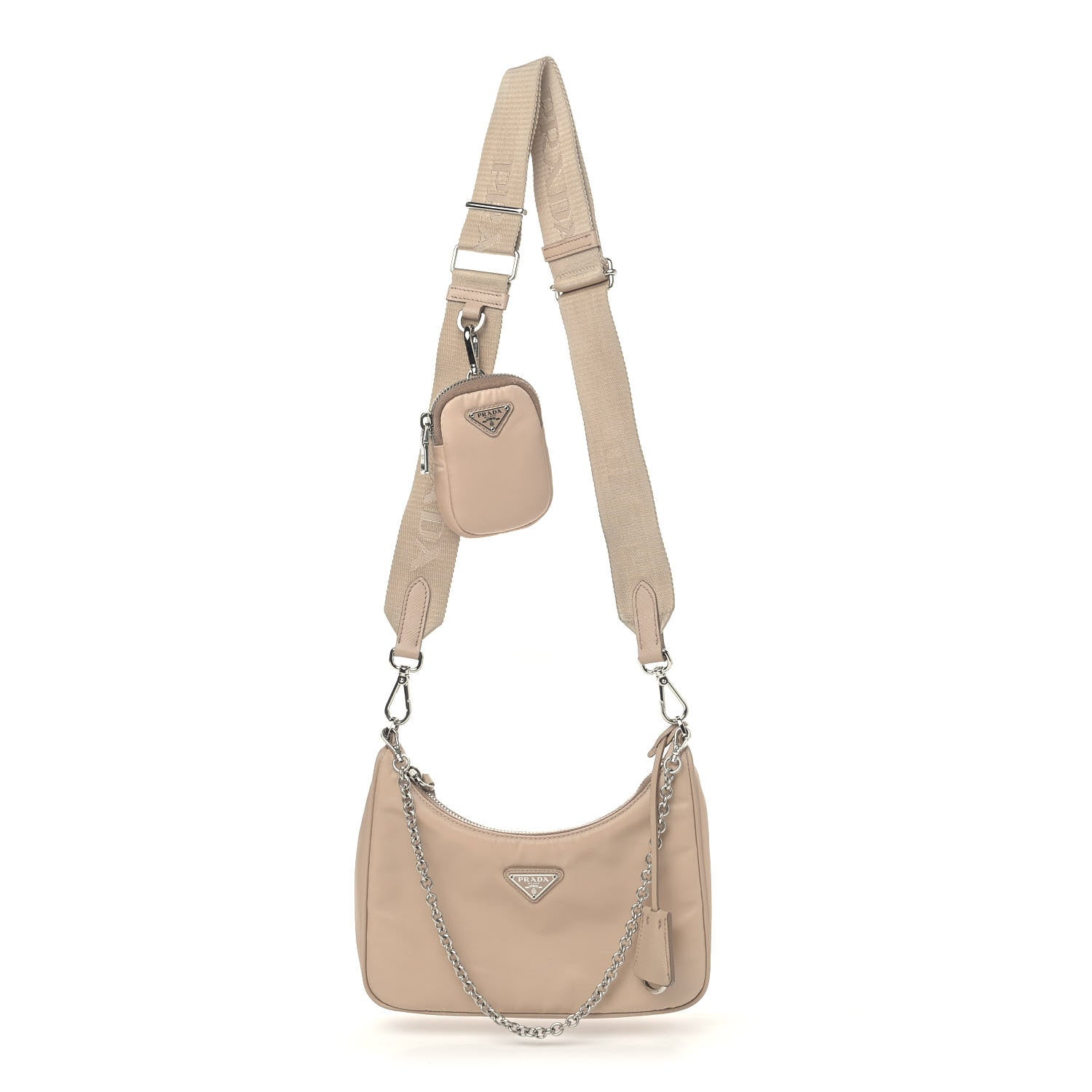 Prada Nylon Re-Edition 2005 Shoulder Bag Cammeo 1 of 10