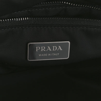 Prada Tessuto Nylon Chain Tote Black 6 of 11