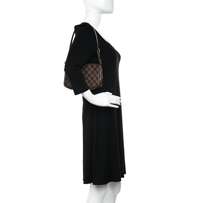 Louis Vuitton Damier Ebene Pochette Accessories NM 3 of 10