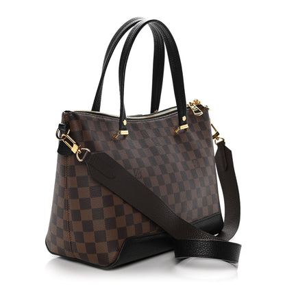 Louis Vuitton Damier Ebene Hyde Park Black 3 of 15