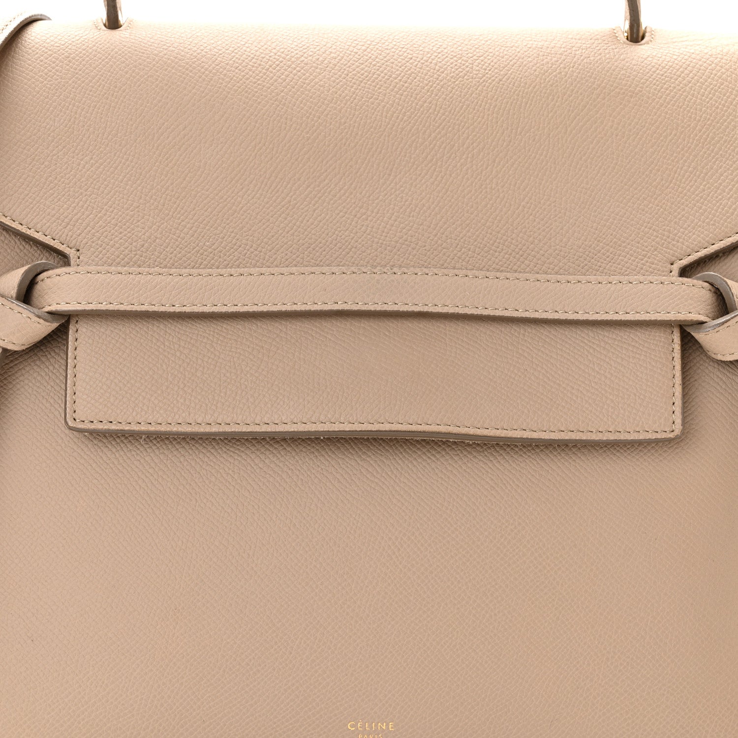 Celine Grained Calfskin Mini Belt Bag Light Taupe 8 of 11
