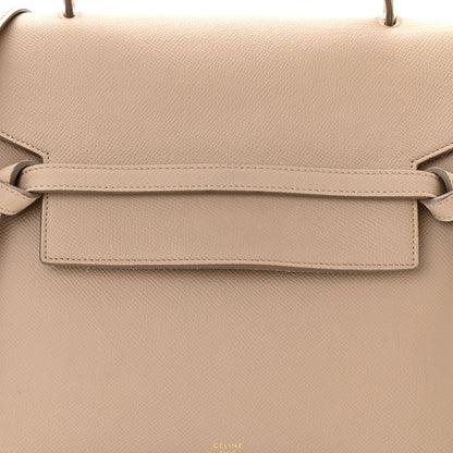 Celine Grained Calfskin Mini Belt Bag Light Taupe 8 of 11
