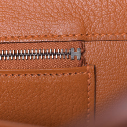 Hermes Chevre Birkin 30 Potiron 15 of 37