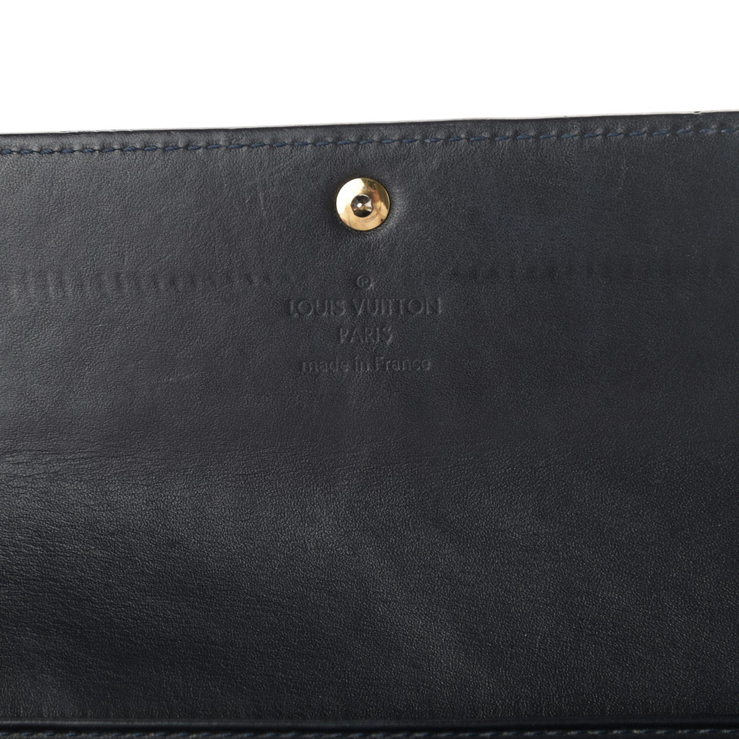Vernis Sarah Wallet Blue Infini