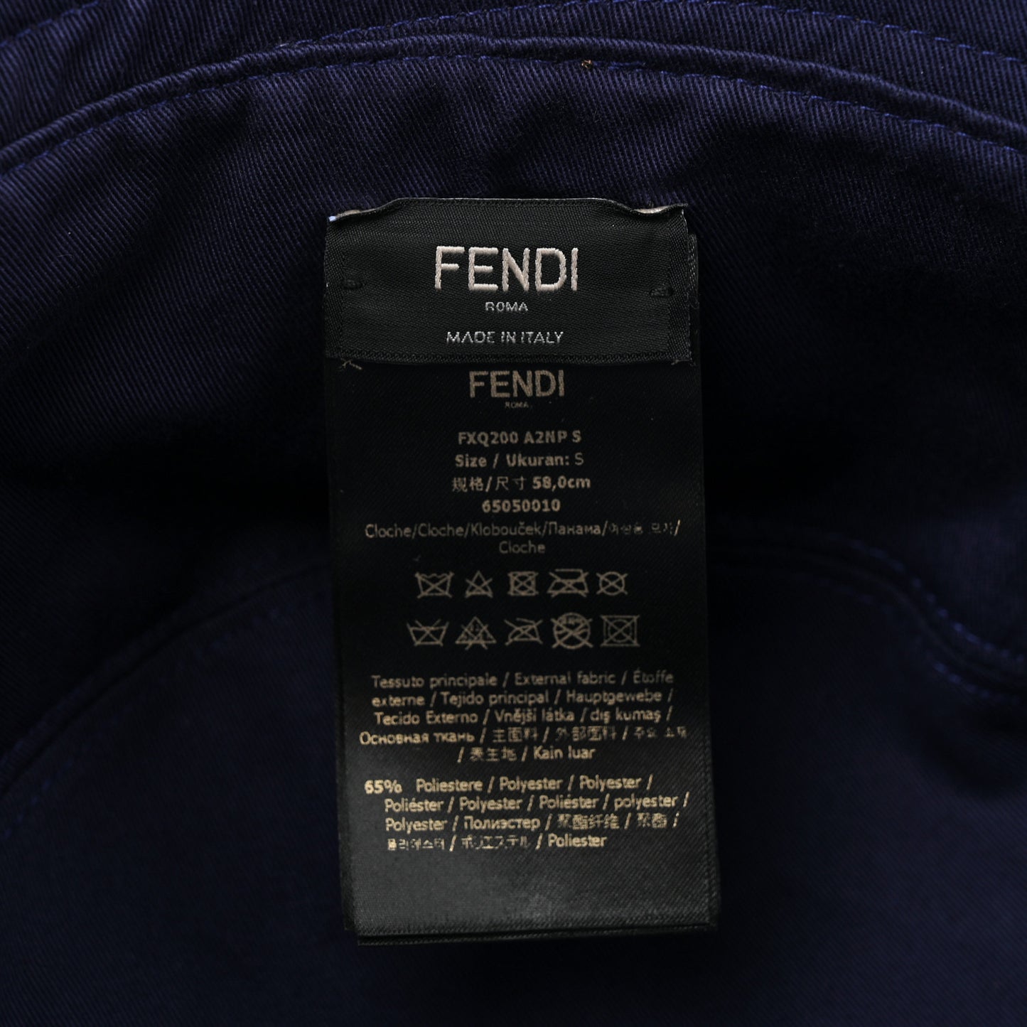 Technical Fabric FF Reversible Bucket Hat S Tobacco