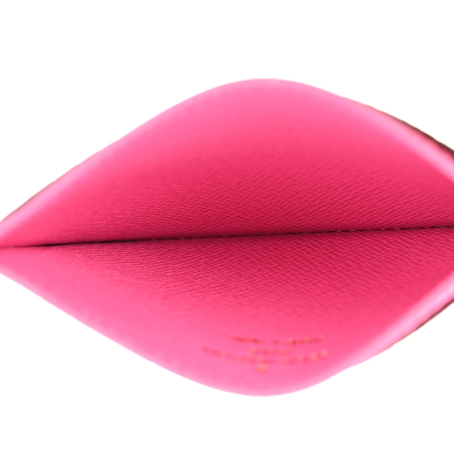 Monogram 2022 Christmas Animation Seoul Cardholder Fuchsia