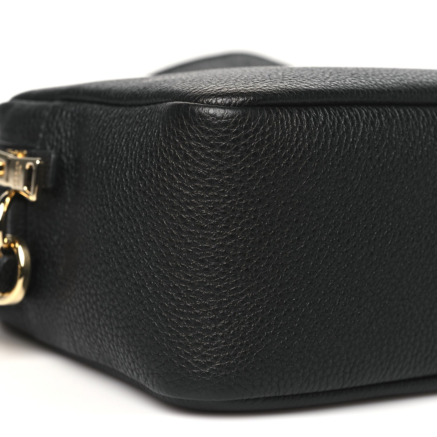 Prada Vitello Daino Soft Medium Double Zip Shoulder Bag Black