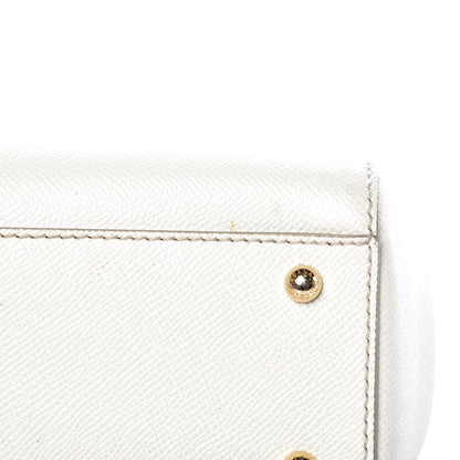 Dolce & Gabbana Dauphine Medium Miss Sicily Satchel White 9 of 11