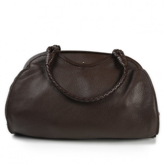 Cervo Double Compartment Tote Ebano