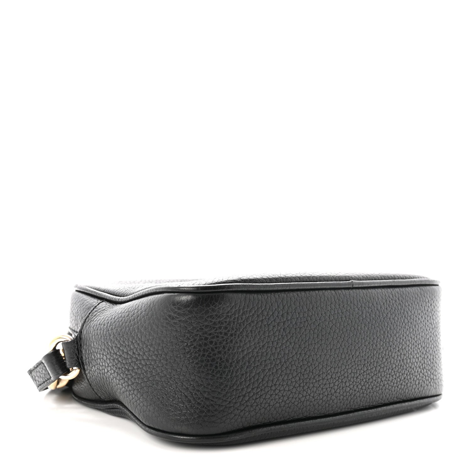 Gucci Pebbled Calfskin Small Soho Disco Bag Black 4 of 10
