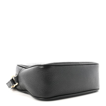 Gucci Pebbled Calfskin Small Soho Disco Bag Black 4 of 10