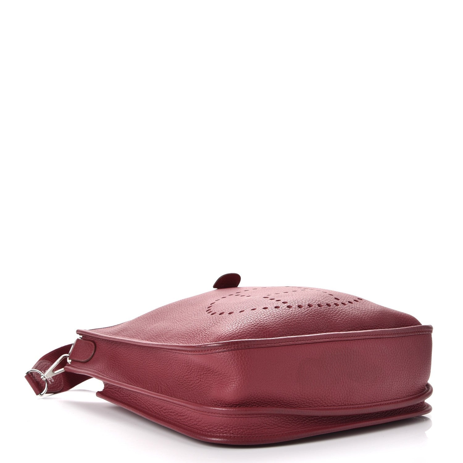 Hermes Taurillon Clemence Evelyne III PM Rubis 4 of 15