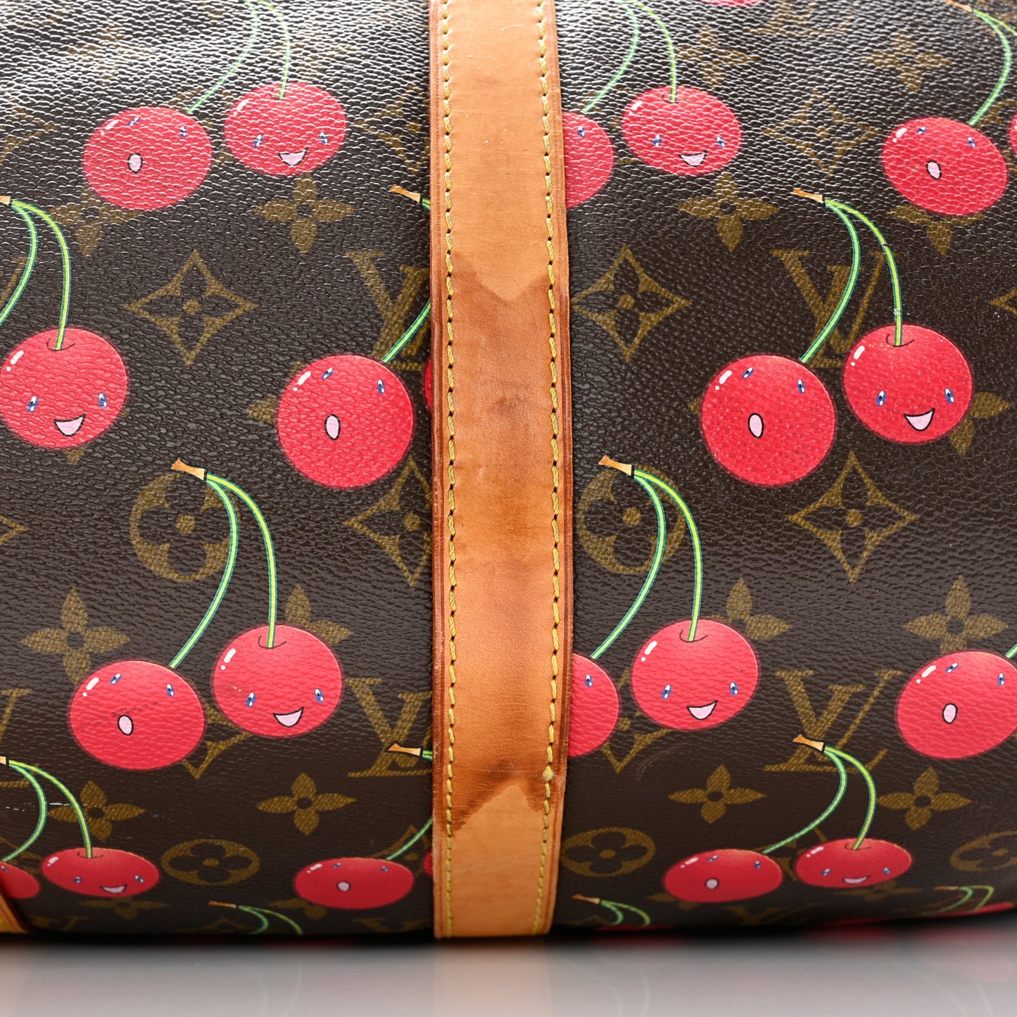 Monogram Cerises Keepall 45