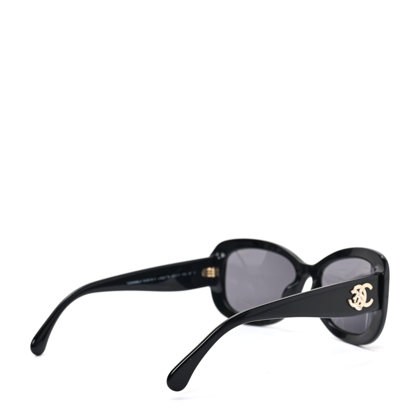 Acetate Polarized CC Sunglasses 5468B Black