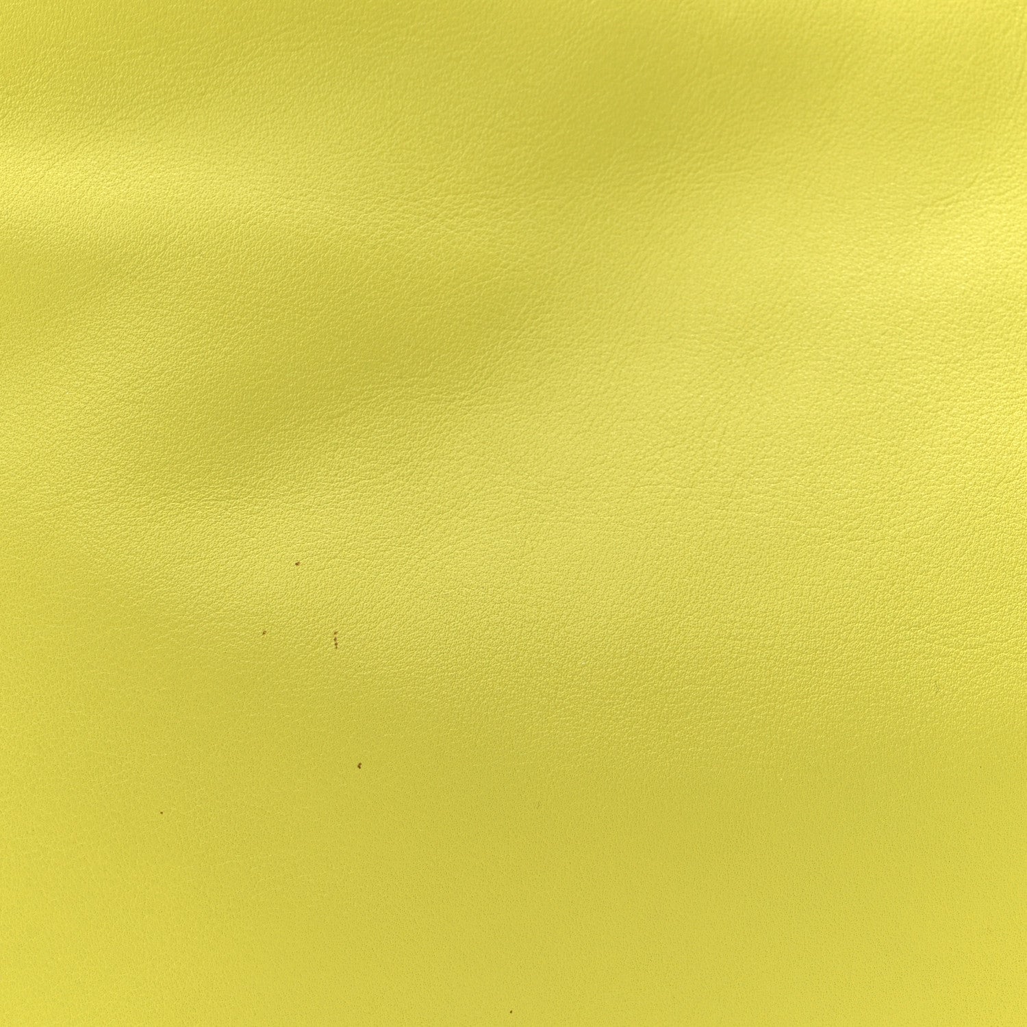 Loewe Nappa Medium Flamenco Knot Bag Lime Yellow 7 of 12
