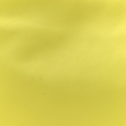 Loewe Nappa Medium Flamenco Knot Bag Lime Yellow 7 of 12