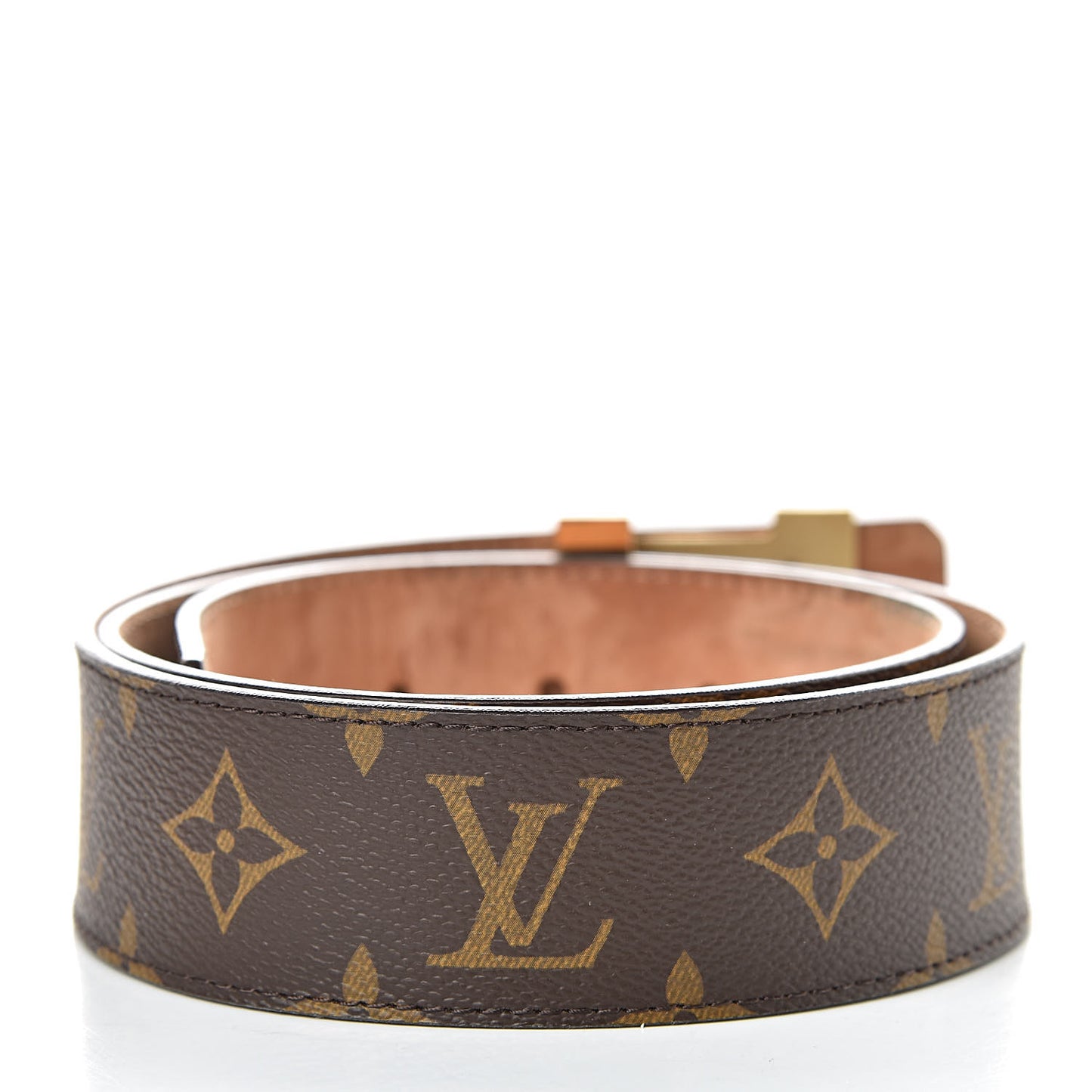Monogram 40mm LV Initiales Belt 80 32