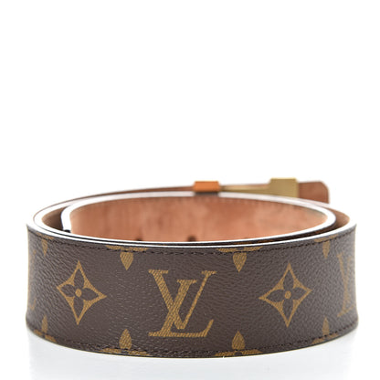 Louis Vuitton Monogram 40mm LV Initiales Belt 80 32 3 of 13