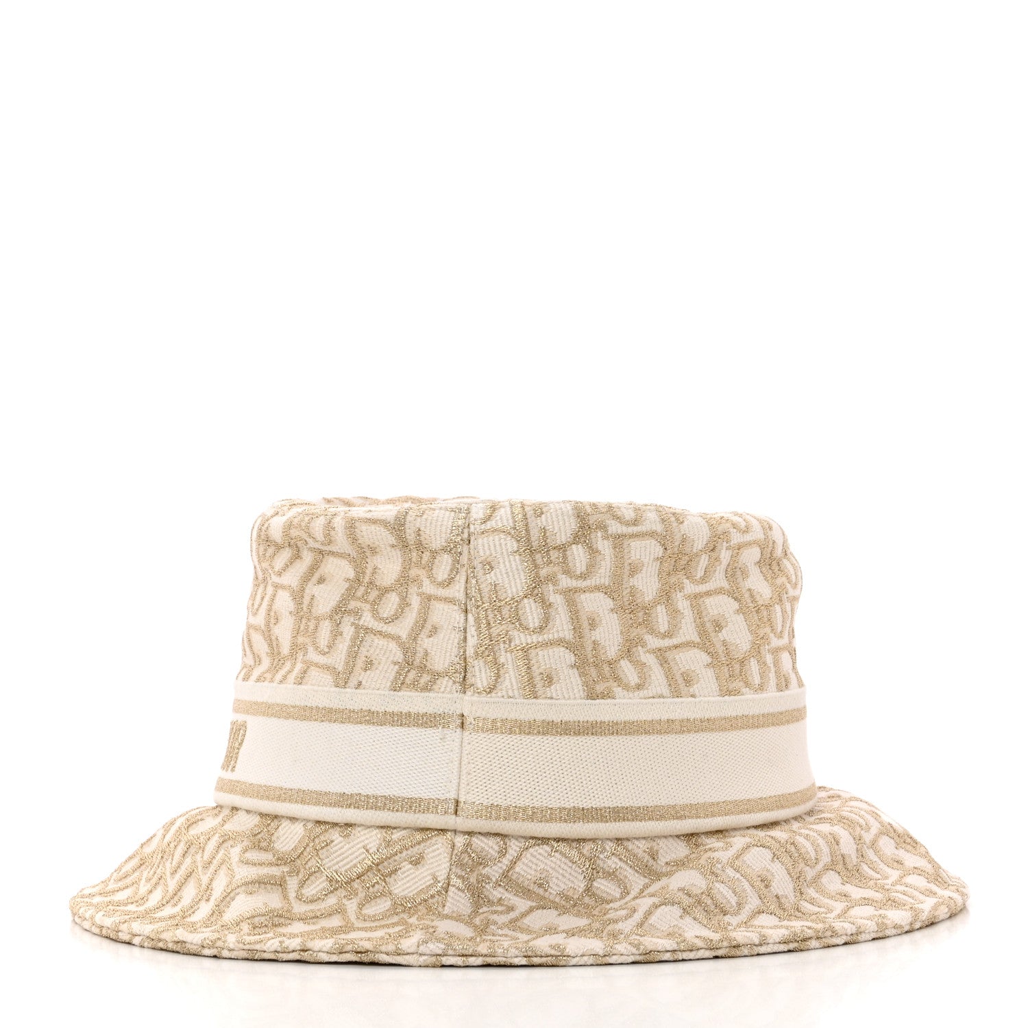 Christian Dior Oblique Bucket Hat 56 Beige 4 of 9