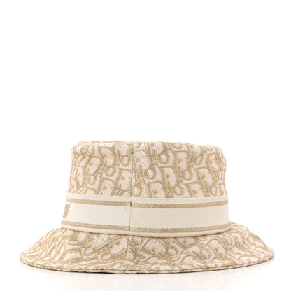 Christian Dior Oblique Bucket Hat 56 Beige 4 of 9
